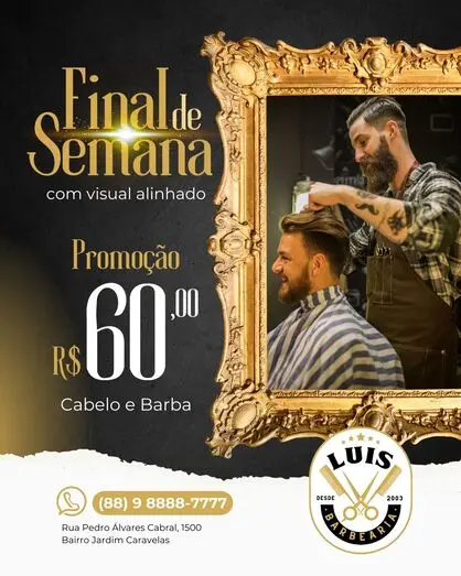 Arte Post Barbearia