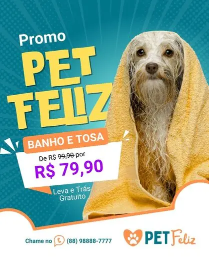 Arte Post Promo Petshop