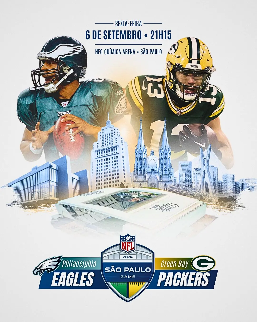 Post NFL Brasil 2024
